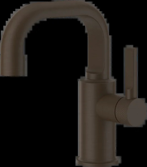 Смеситель для умывальника 58009 845 Gessi Inciso ТЕМНАЯ БРОНЗА