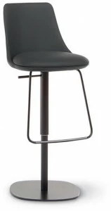 Bonaldo Высокий табурет, обитый кожей