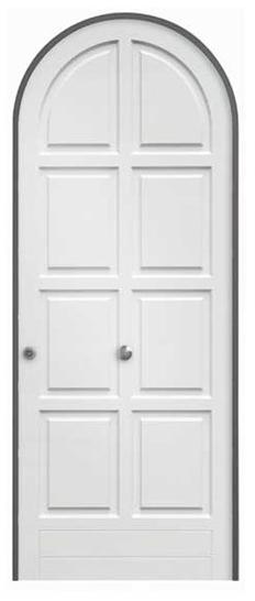 COCIF Арочная бронированная входная дверь для улицы Arco sun-id-1453672 - Вид №1