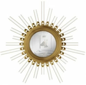 LUXXU Круглое настенное зеркало Majestic