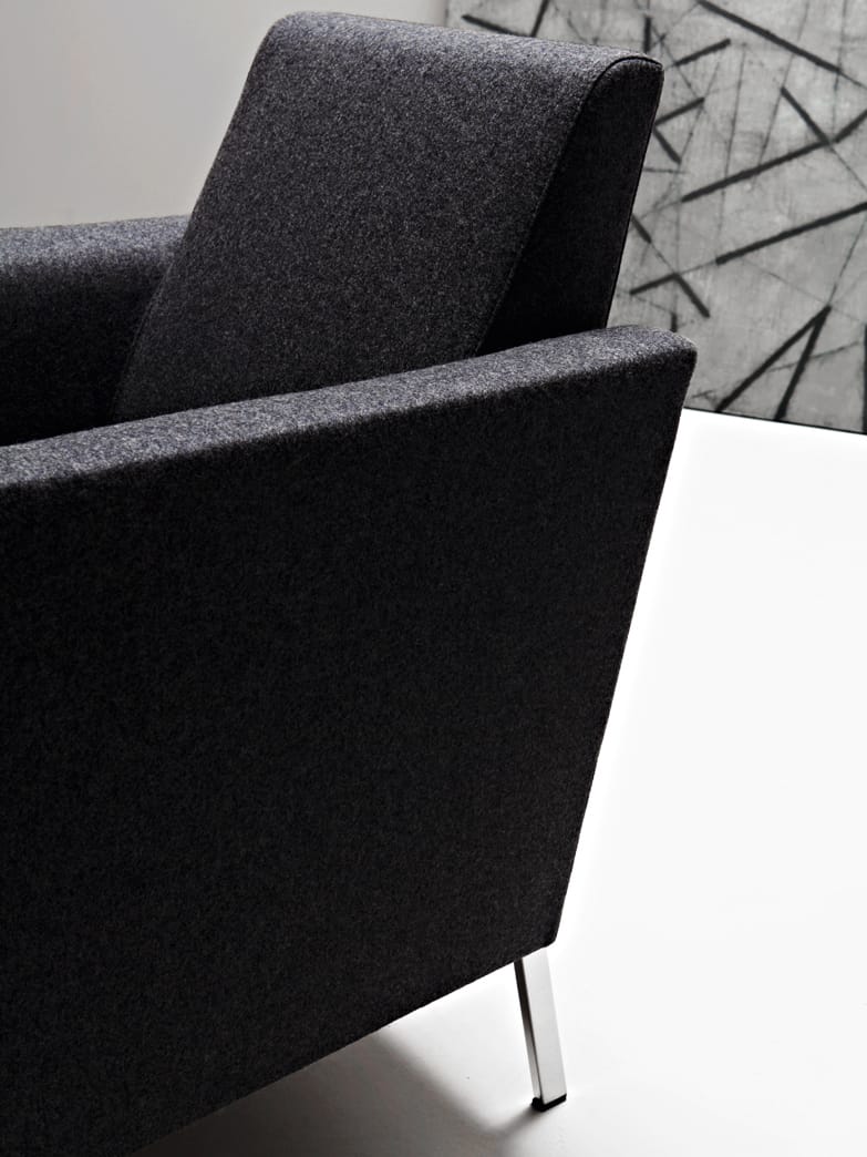 Тканевое кресло с подлокотниками La Cividina праздник ARCH-00145965 - Вид №2