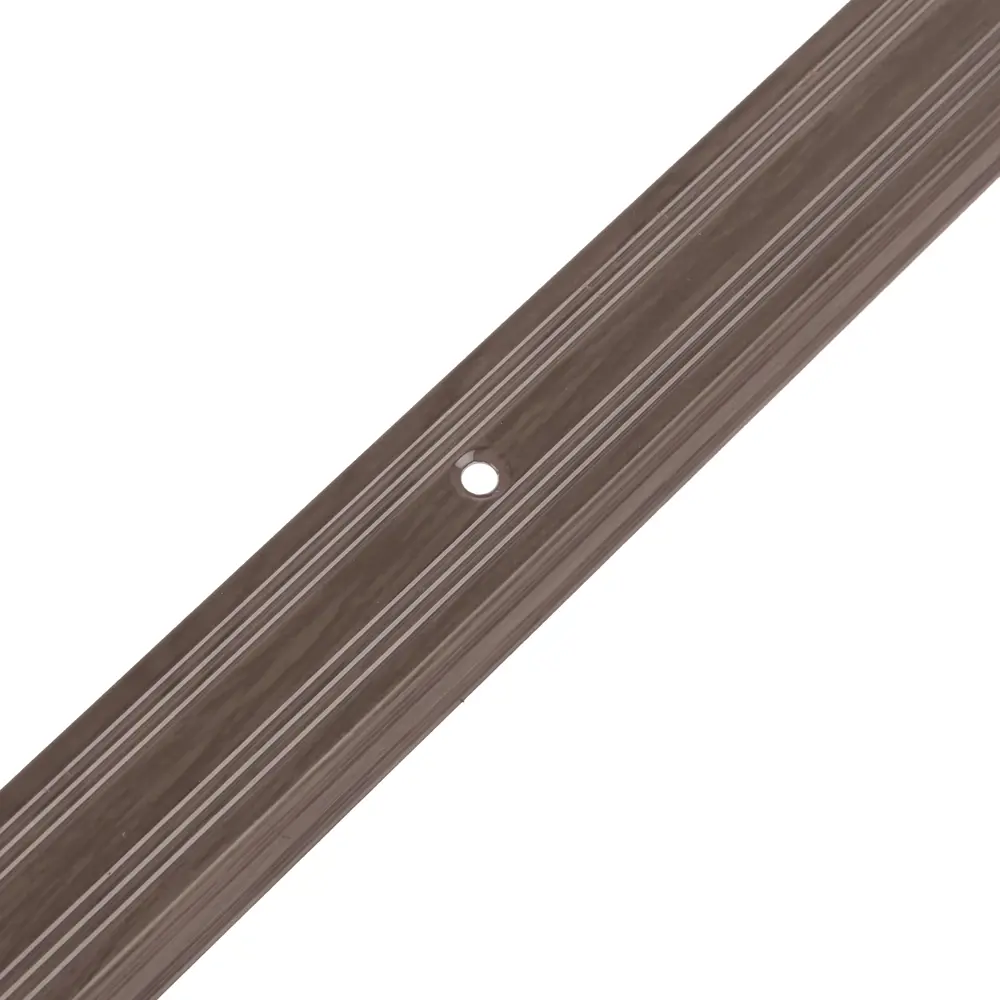 Угловой порог Artens Венге 90 см для защиты и декора ступеней 17869968 STLM-0008897 - Вид №1