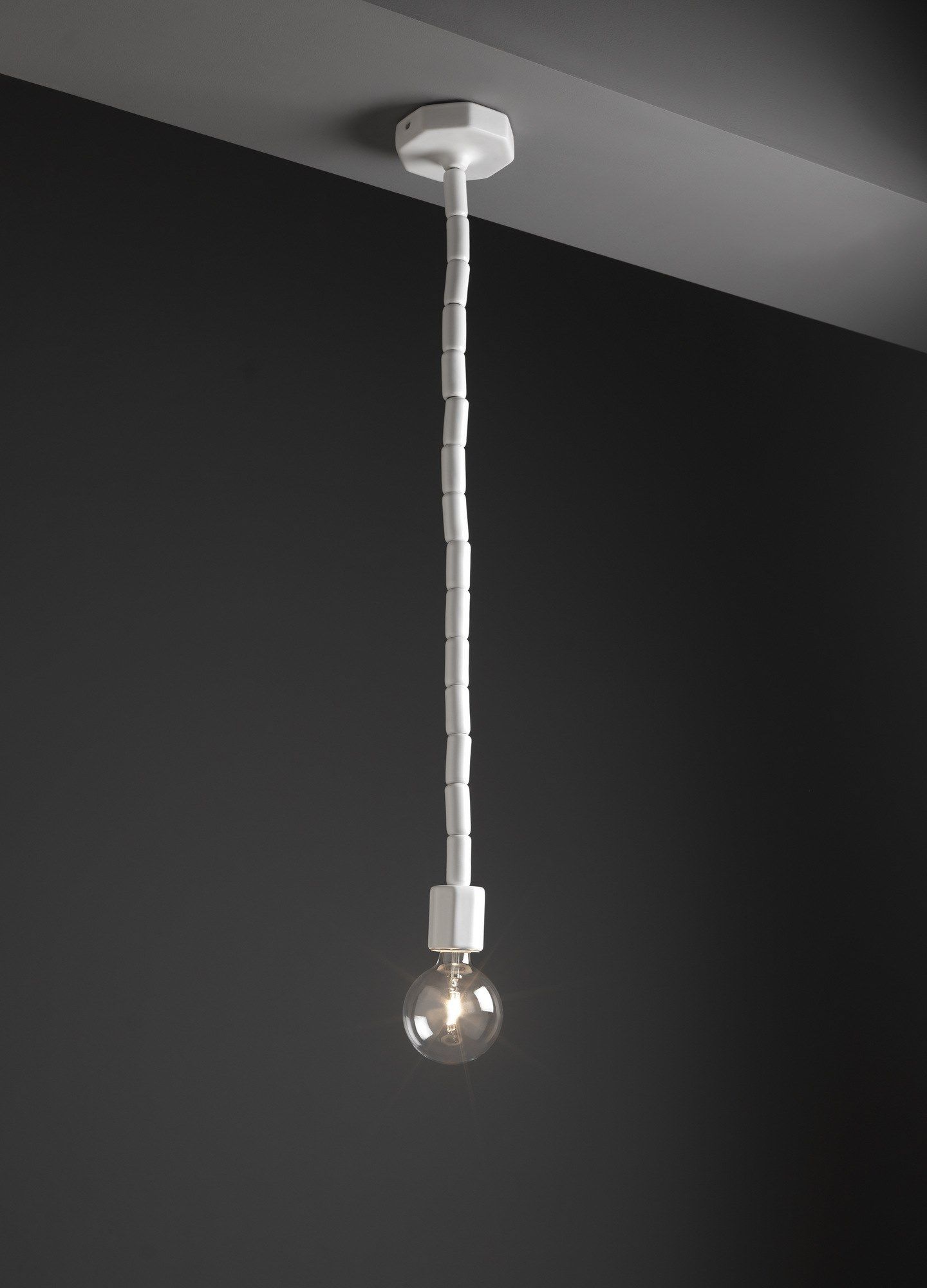 Керамический светодиодный подвесной светильник Ceramica Flaminia Косметика ARCH-00077312 - Вид №23