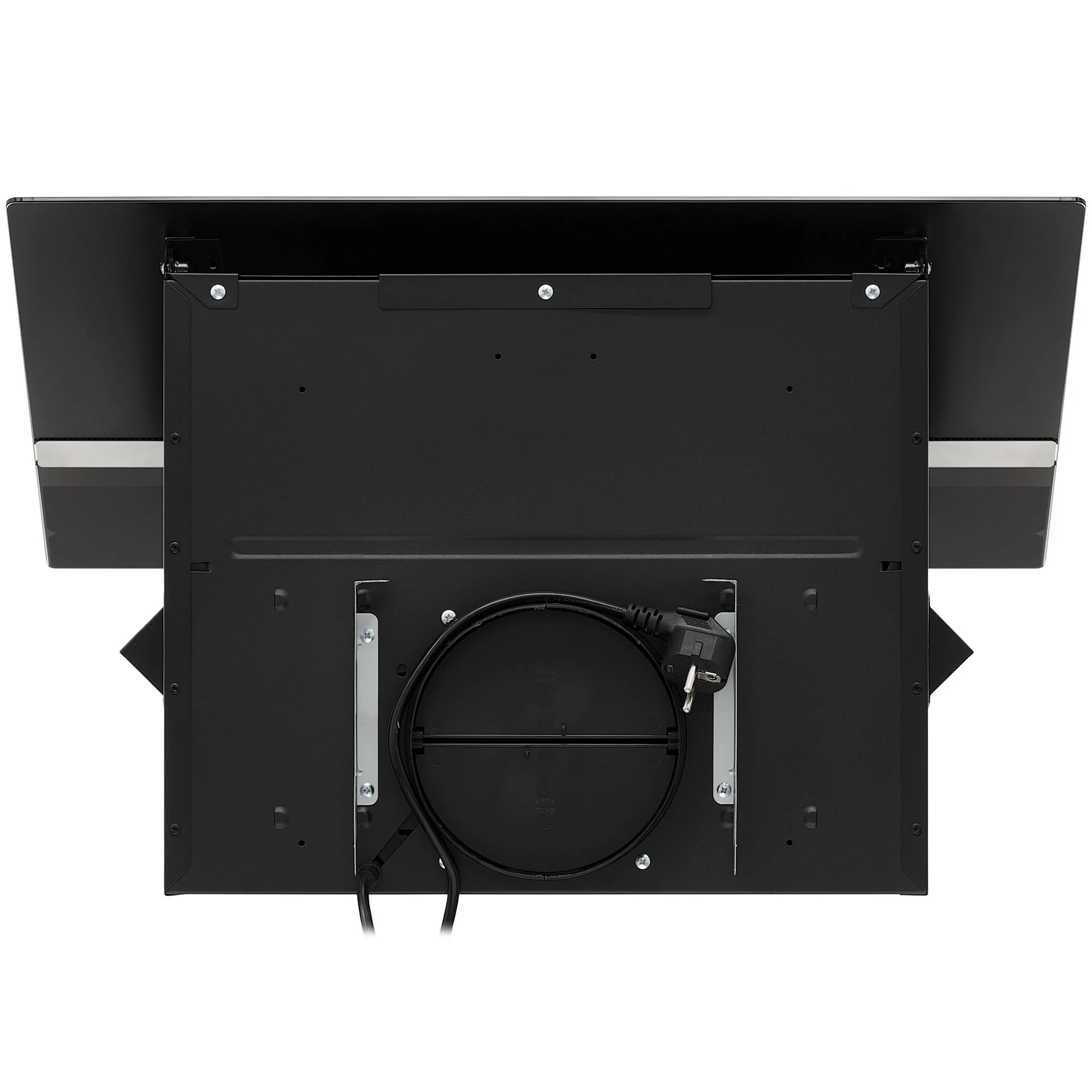 9138441 Вытяжка наклонная KRONA BRUNA 600 S черный/серебристый STDN-0035915 - Вид №8