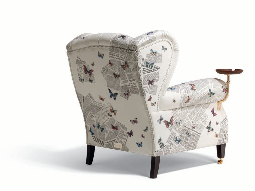 Кресло bergère Poltrona Frau коллекция-диваны и кресла ARCH-00028570 - Вид №5