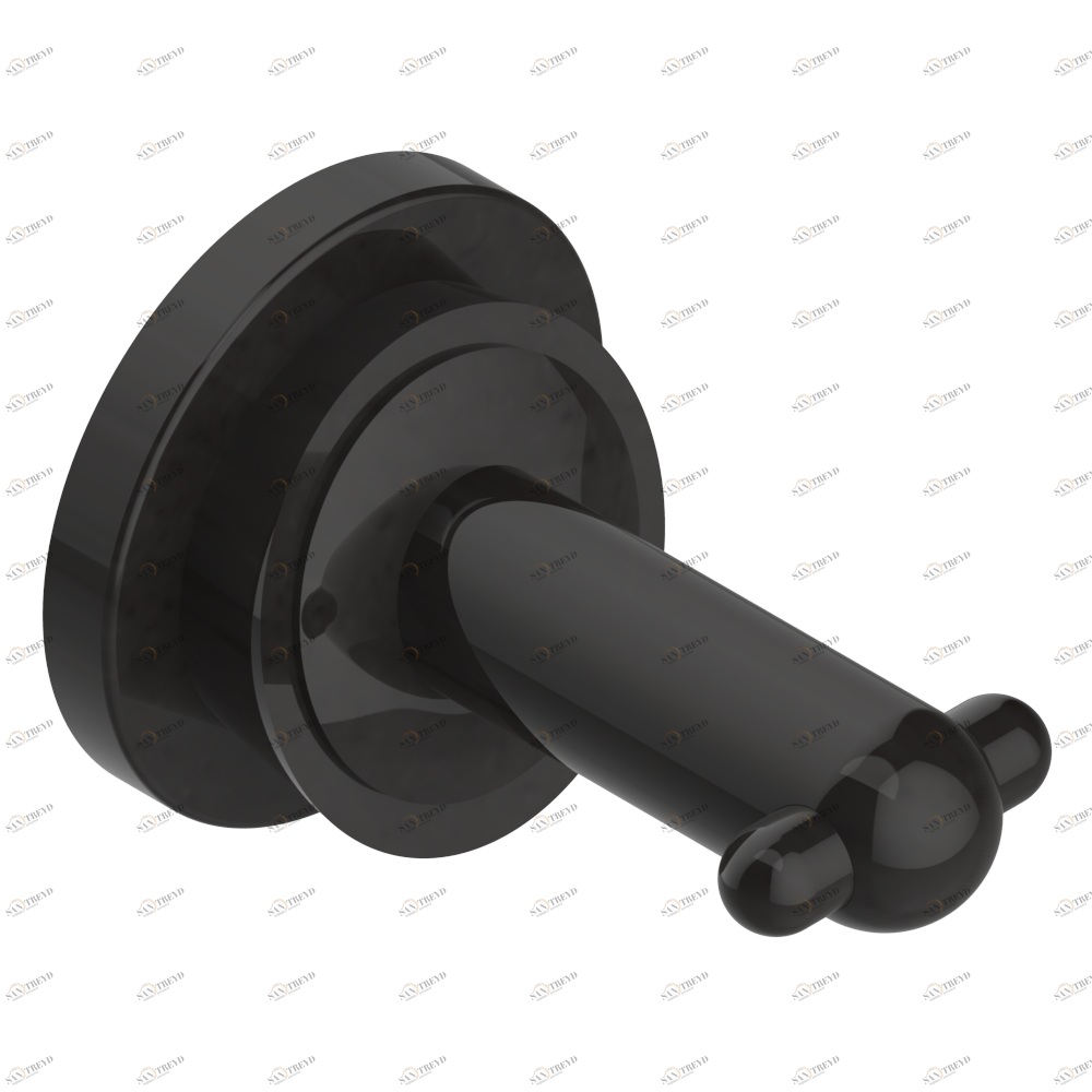 U3B-517 Крючок для халатов одинарный Thg-paris Багатель с металлическими ручками-рукоятками Покрытие PVD бронза U3B-517 CAT.F