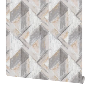 Обои флизелиновые Deco-deco Grunge серо-коричневые 1.06 м 6021-12 83558670 STLM-2182083