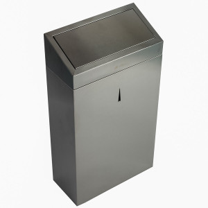 304009803 Урна для мусора подвесная GBW-30M (нерж) KSITEX