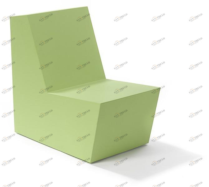 FISCHER MÖBEL Садовый стул из пеноматериала с высокой спинкой Univers sun-id-1464618