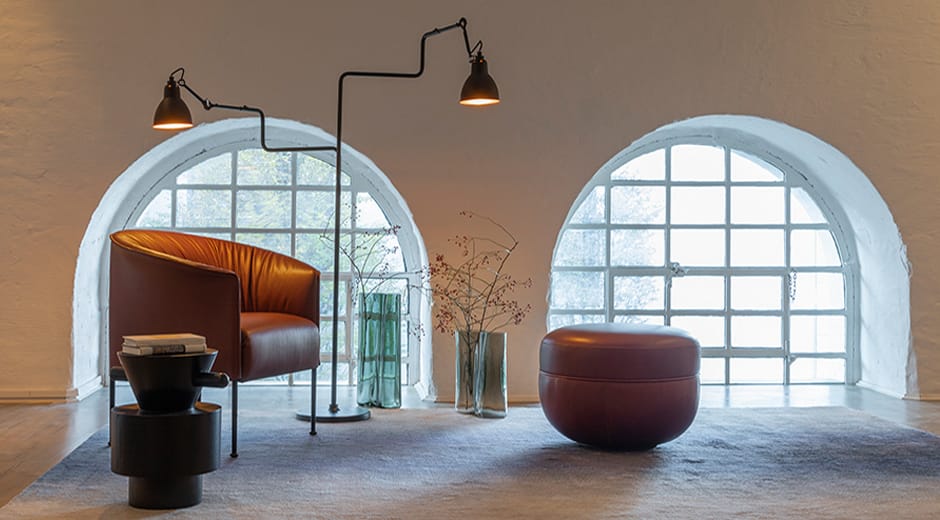 Кожаное кресло Wittmann LILIAN ARCH-00129598 - Вид №2