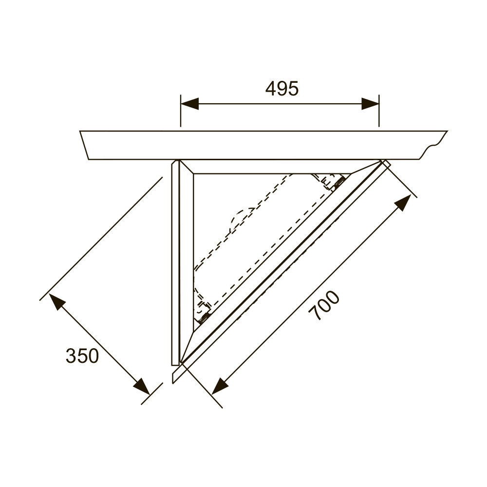9380004 Принадлежности Tece TECEprofil - Вид №1