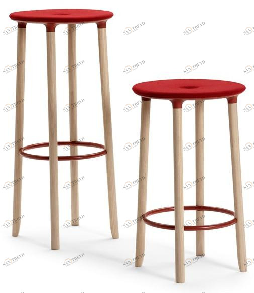 Offecct Барный стул с подставкой для ног sun-id-1406565