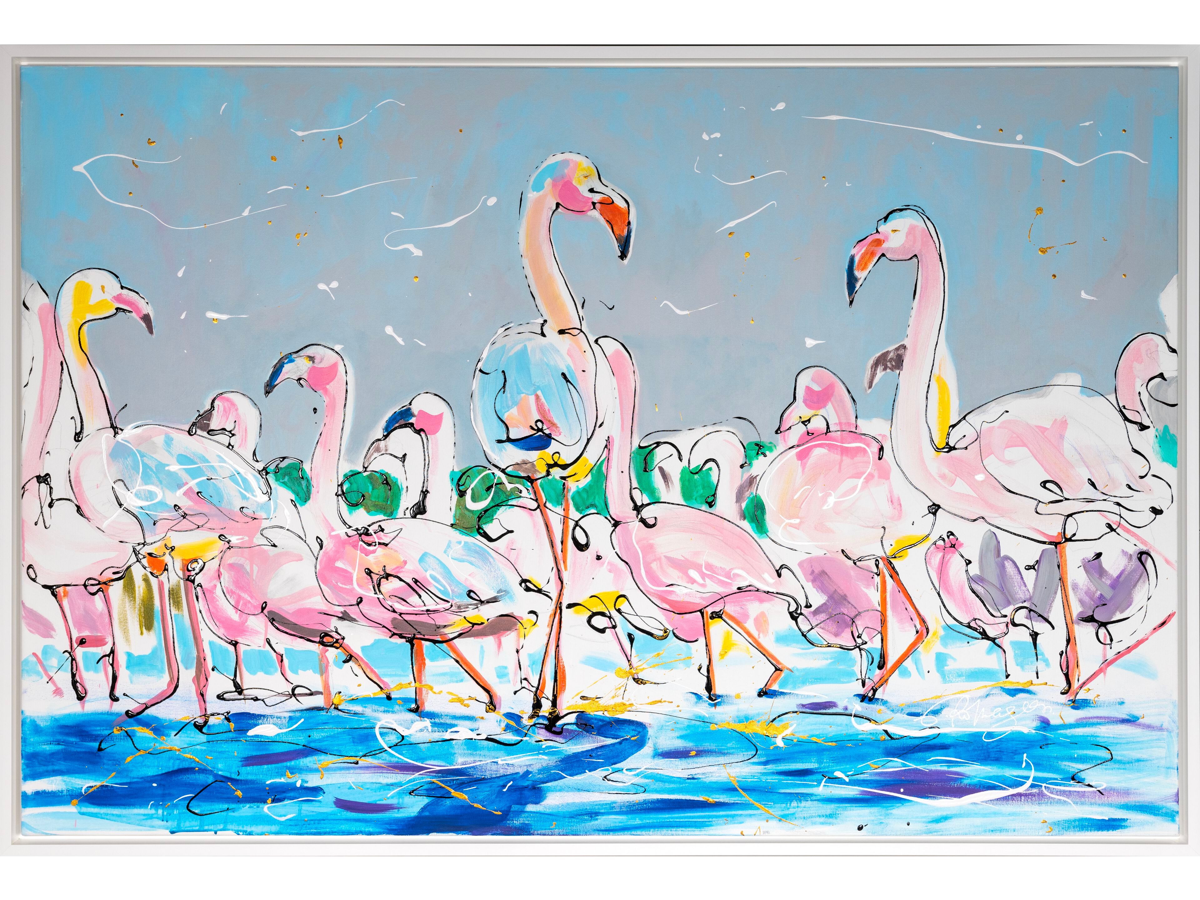 Холст рамки NOVOCUADRO ART COMPANY Эдуардо Ромагера ARCH-00126081