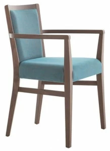 Palma Стул из бука с подлокотниками Moma 472hp.i4