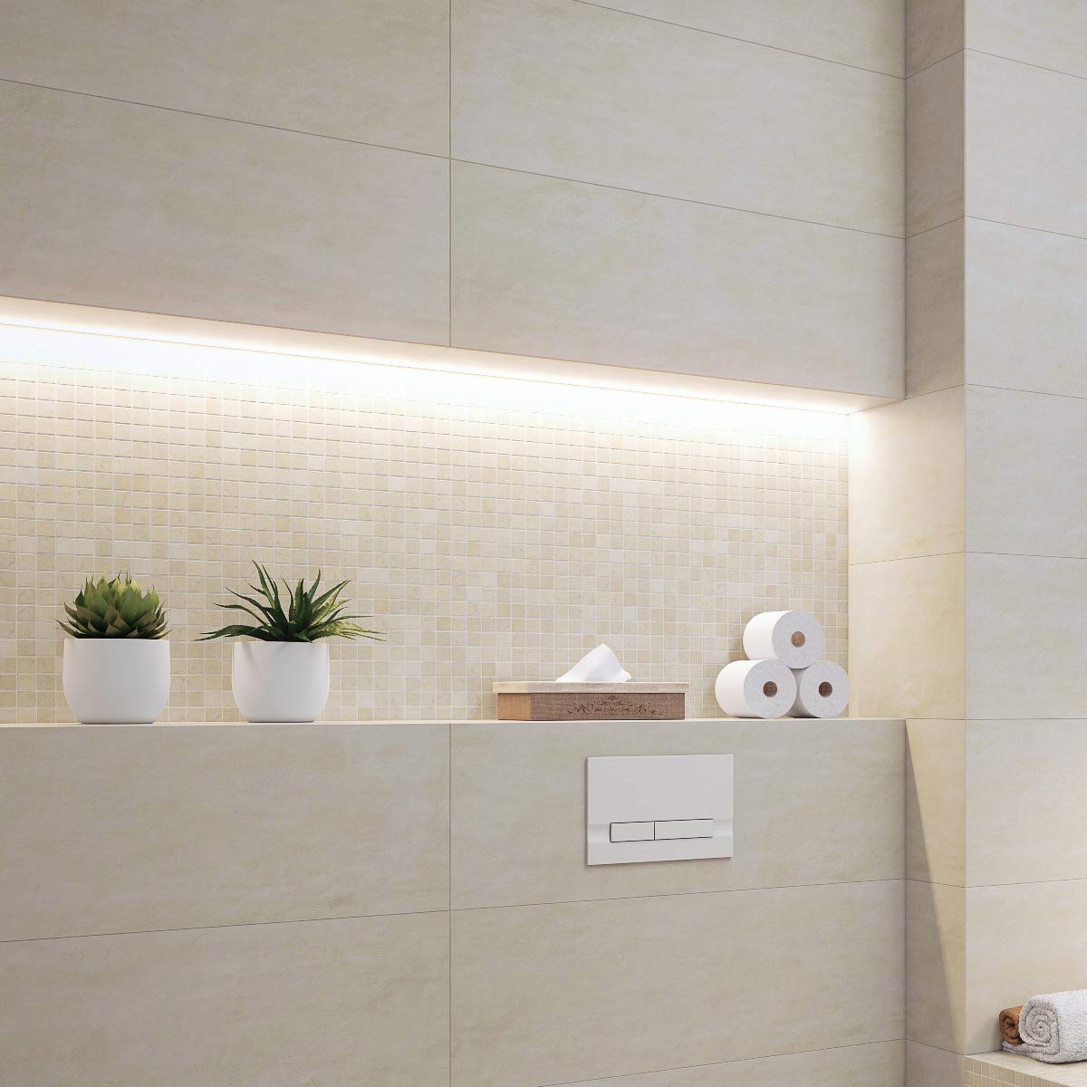 Мраморная мозаика Starmosaic Classic – Элегантность в каждом квадрате STP-ST116 INCOLOR - Вид №4