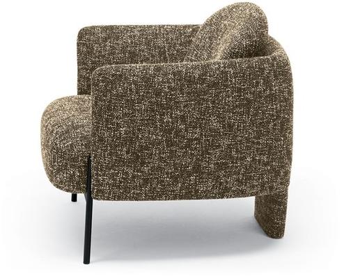 MisuraEmme Кресло из ткани с подлокотниками Misuraemme sun-id-1498640 - Вид №2