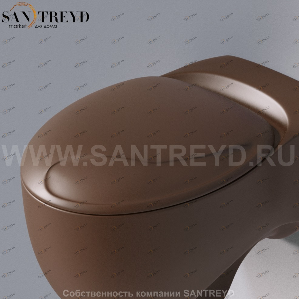 C531R.107 Крышка сиденье для унитаза A. e T. Italia ACCENT AeT ITALIA