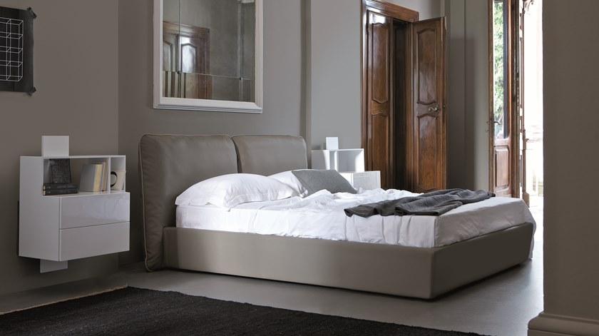 ESTEL GROUP Кровать-контейнер двуспальная с мягким изголовьем sun-id-1513298 - Вид №3