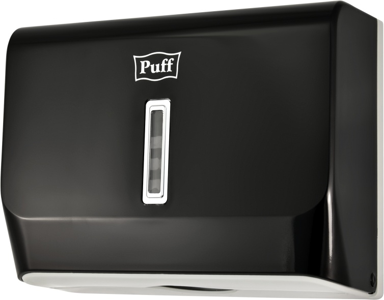 1402.004 Диспенсер бумажных полотенец пластиковый 5130Bl PUFF  - Вид №2