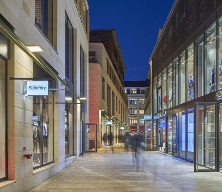 Настенный литой алюминиевый светодиодный уличный фонарь iGuzzini ARCH-00029583 - Вид №1