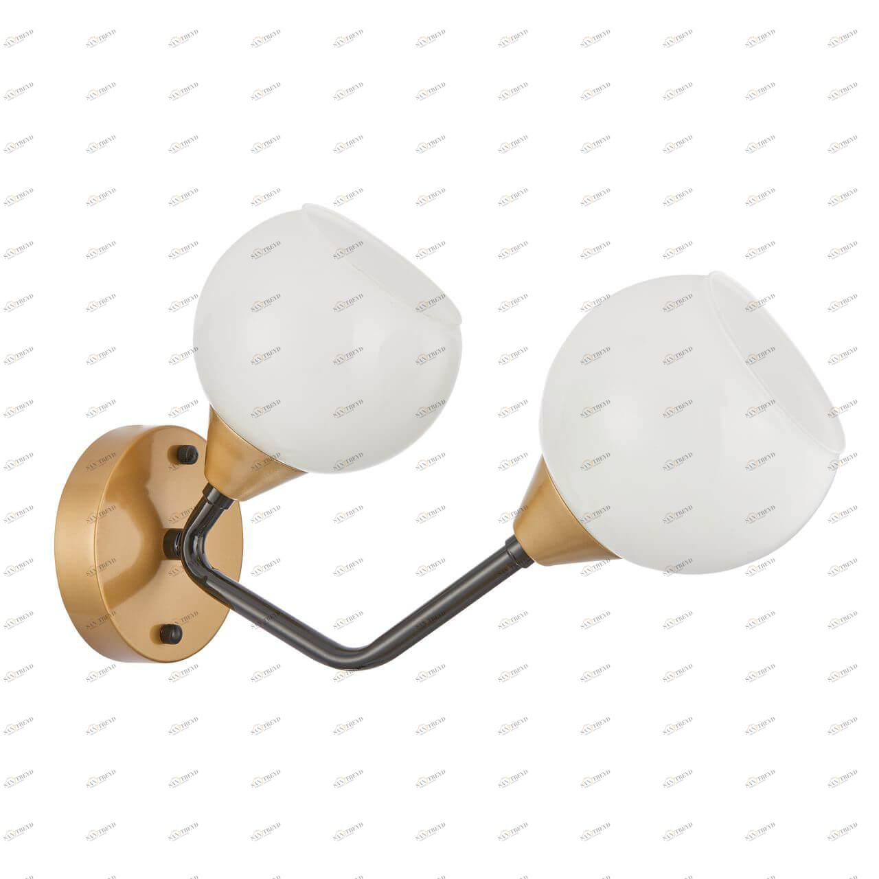 Бра настенное кремовое Favourite Germen 2550-2W FAVOURITE GERMEN 00-3931645 Бежевый 