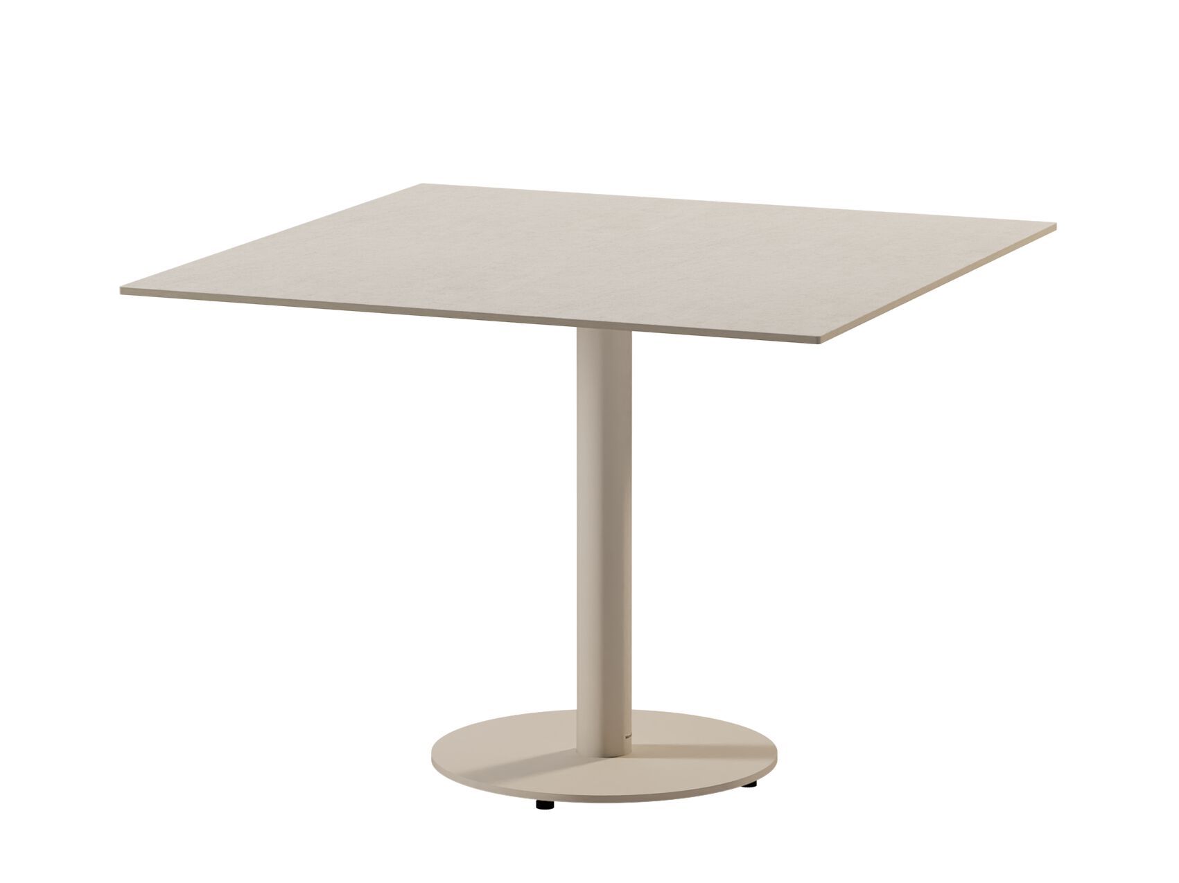 Квадратный садовый стол из ламината MANUTTI Неаполь ARCH-00059325