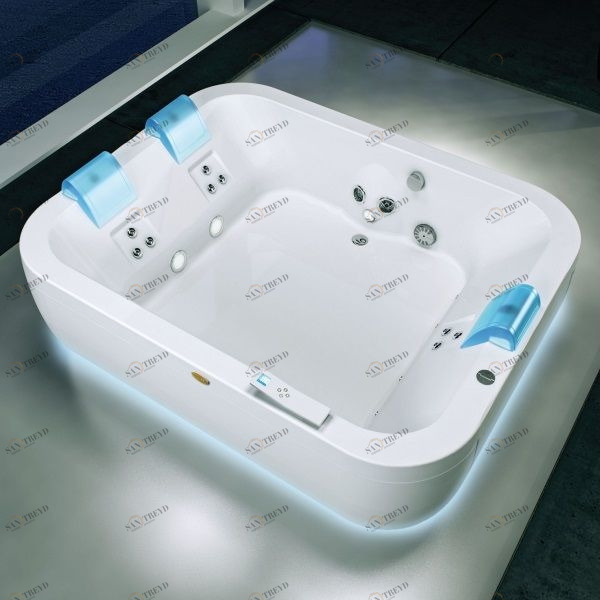 Ванна с гидромассажем "HYDRO TOP" Aquasoul Extra напольная 9443-576A Jacuzzi 9443576A
