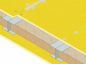 GLOBAL BUILDING Противопожарная панель для горизонтальных конструкций