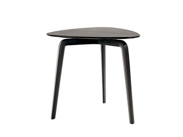 Треугольный журнальный столик из ясеня Poltrona Frau коллекция-столы и стулья ARCH-00096578 - Вид №1