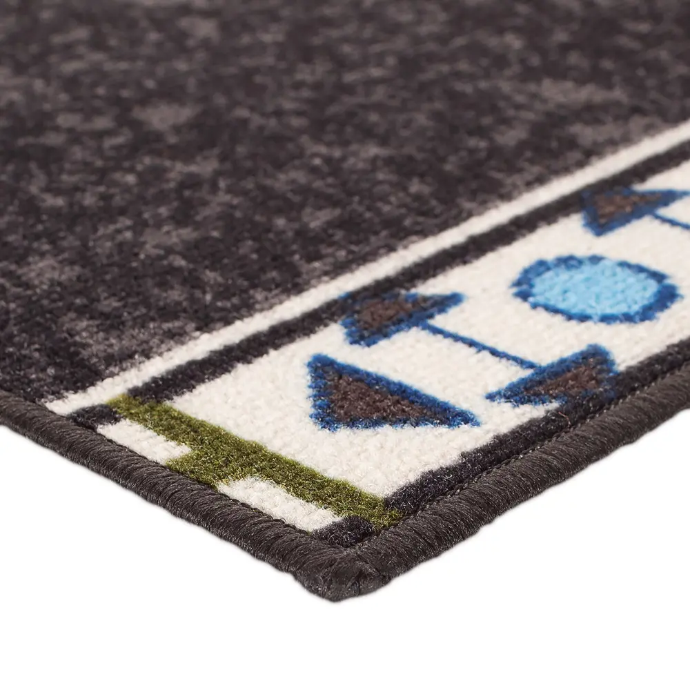 Коврик «Барселона» нейлон 50x80 см цвет микс CTIM STLM-2033266 - Вид №7