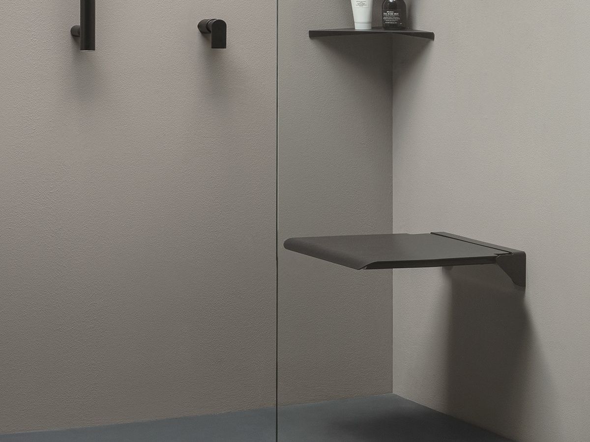 Металлическое сиденье для душа EVER Life Design ARCH-00120245 - Вид №1