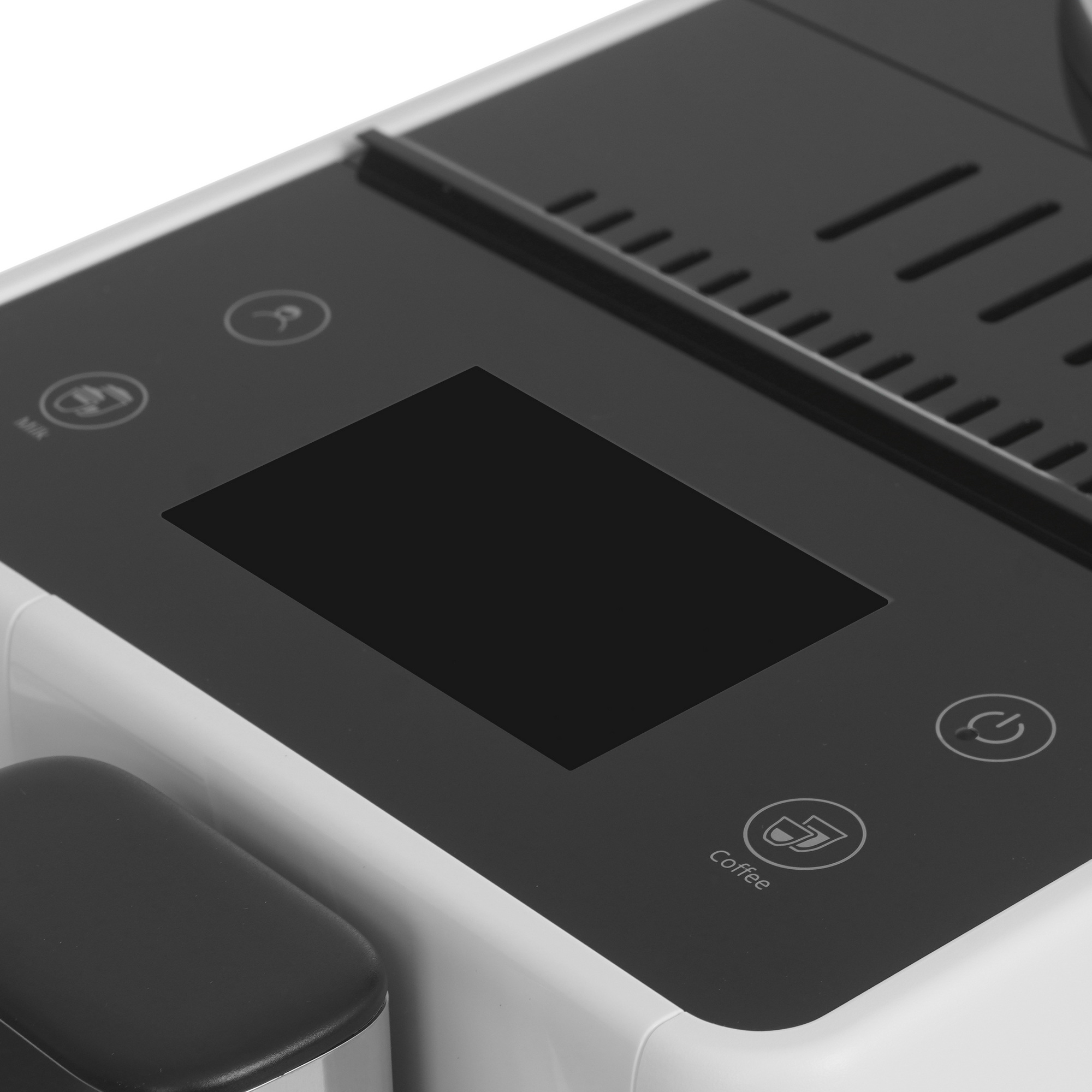 9150442 Кофемашина автоматическая DeLonghi EXAM440.55.W белый STDN-0126320 - Вид №3