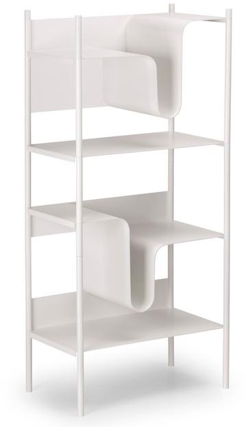 True Design Книжный шкаф из листового металла Wave Wa5812+wa7890 - Вид №1