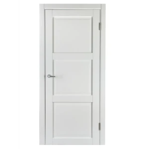 Комплект двери Адажио глухая 90x200 см Hardflex белый с добором 100 мм 89428646 STLM-2135113