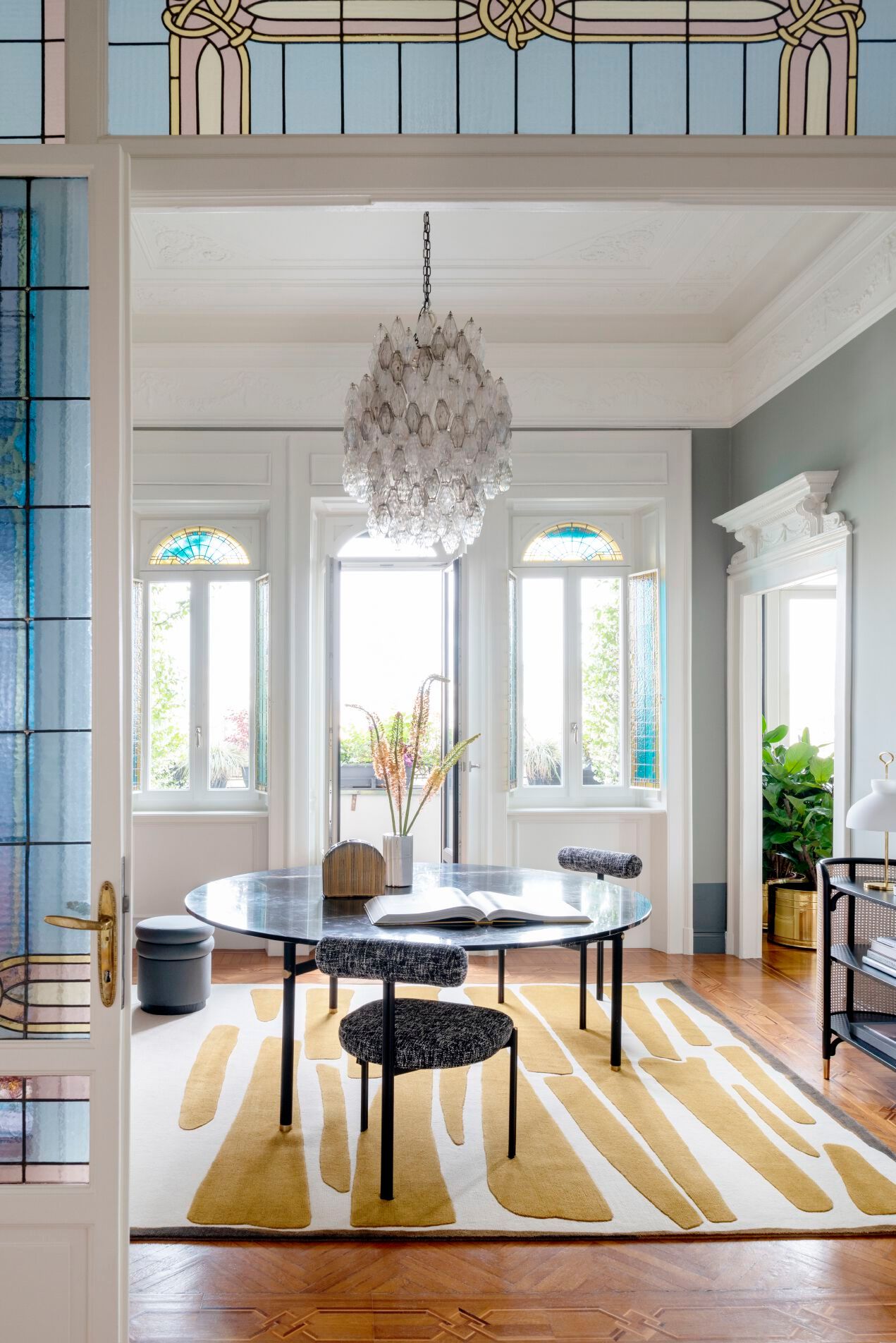 Прямоугольный ковер ручной работы Tapis Rouge стрейч ARCH-00108558 - Вид №5