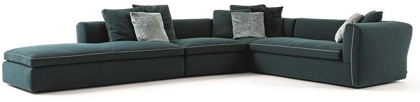 Cassina Модульный диван из ткани sun-id-1493285 - Вид №1