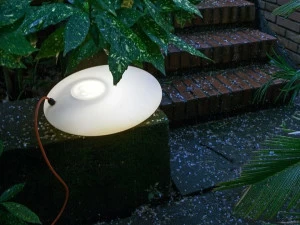 Martinelli Luce Светодиодный торшер из полиэтилена Gloulglou pol 821/bi