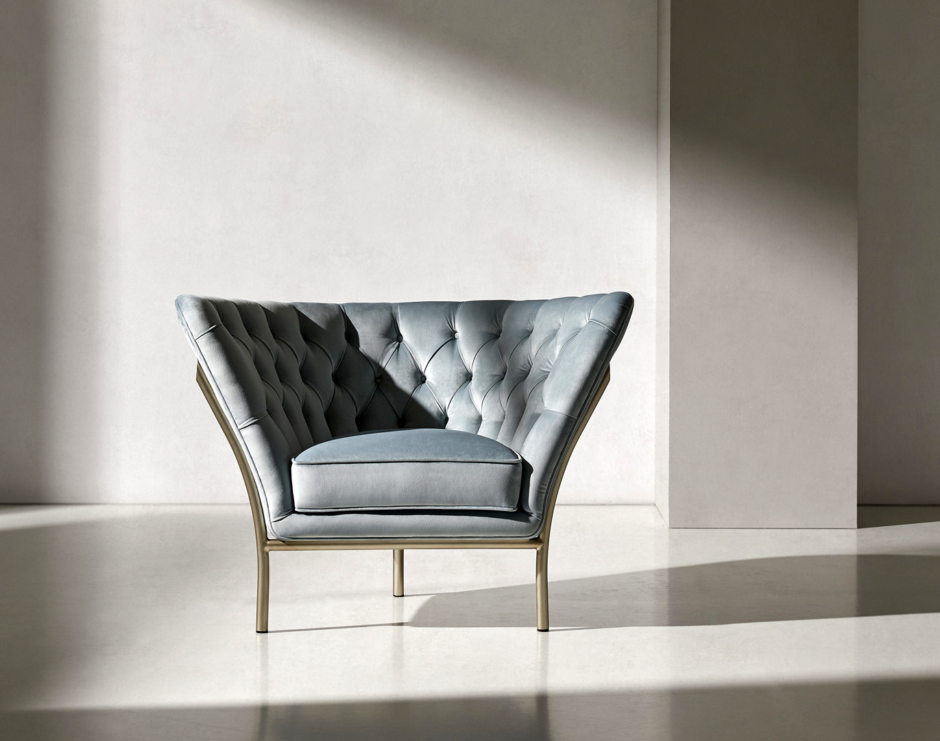 Кресло с канавкой Flute А5020 Coleccion Alexandra  - Вид №5