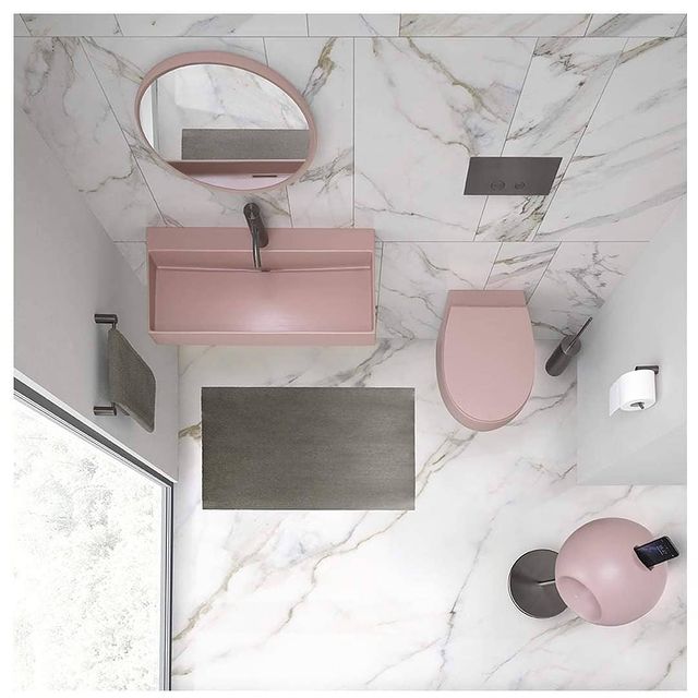 ONE001BKL Смеситель для раковины Linki ONE, Черная глянцевая сталь - Вид №3