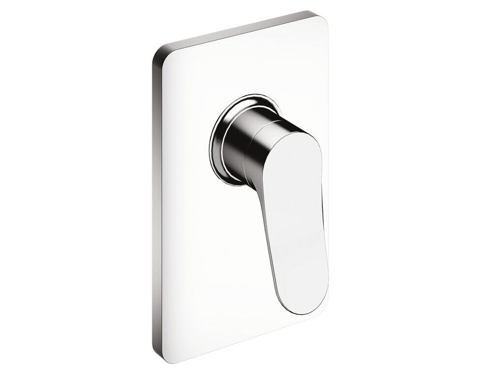 Однорычажный смеситель для душа с пластиной CRISTINA Rubinetterie бочка ARCH-00075672 - Вид №1