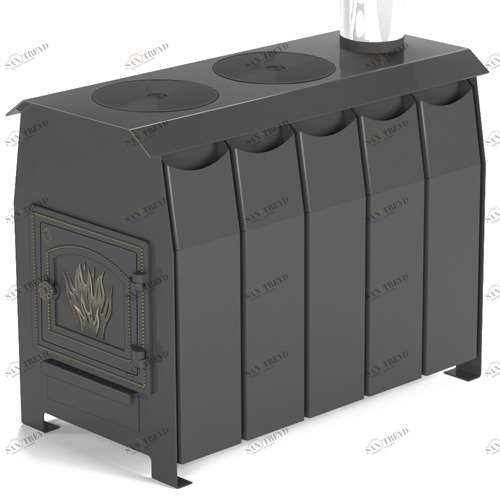 Отопительная печь Везувий Комфорт 300 (ДТ-3) 6410