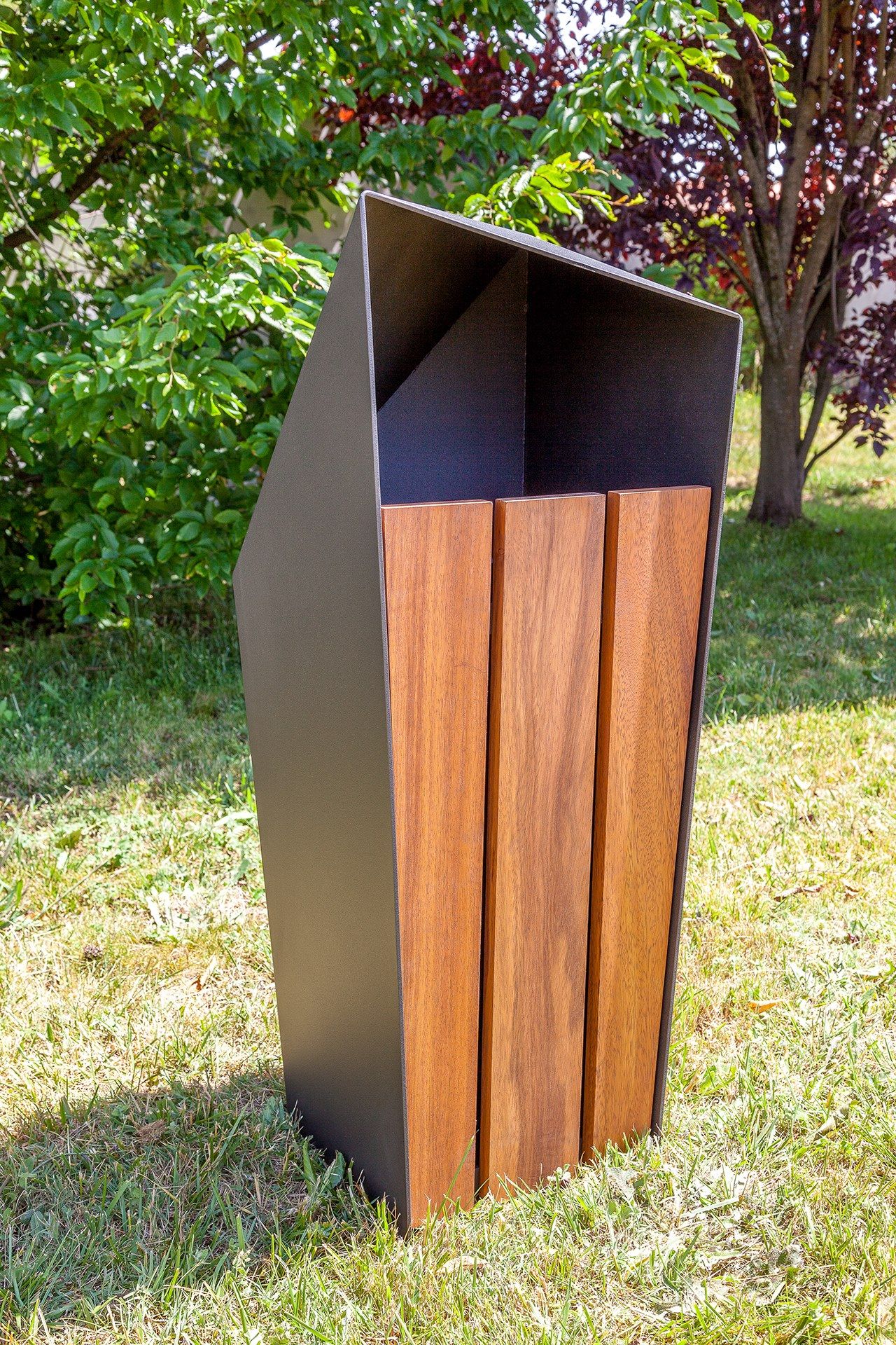 Железные и деревянные стойки для мусора SIT Skew ARCH-00054922