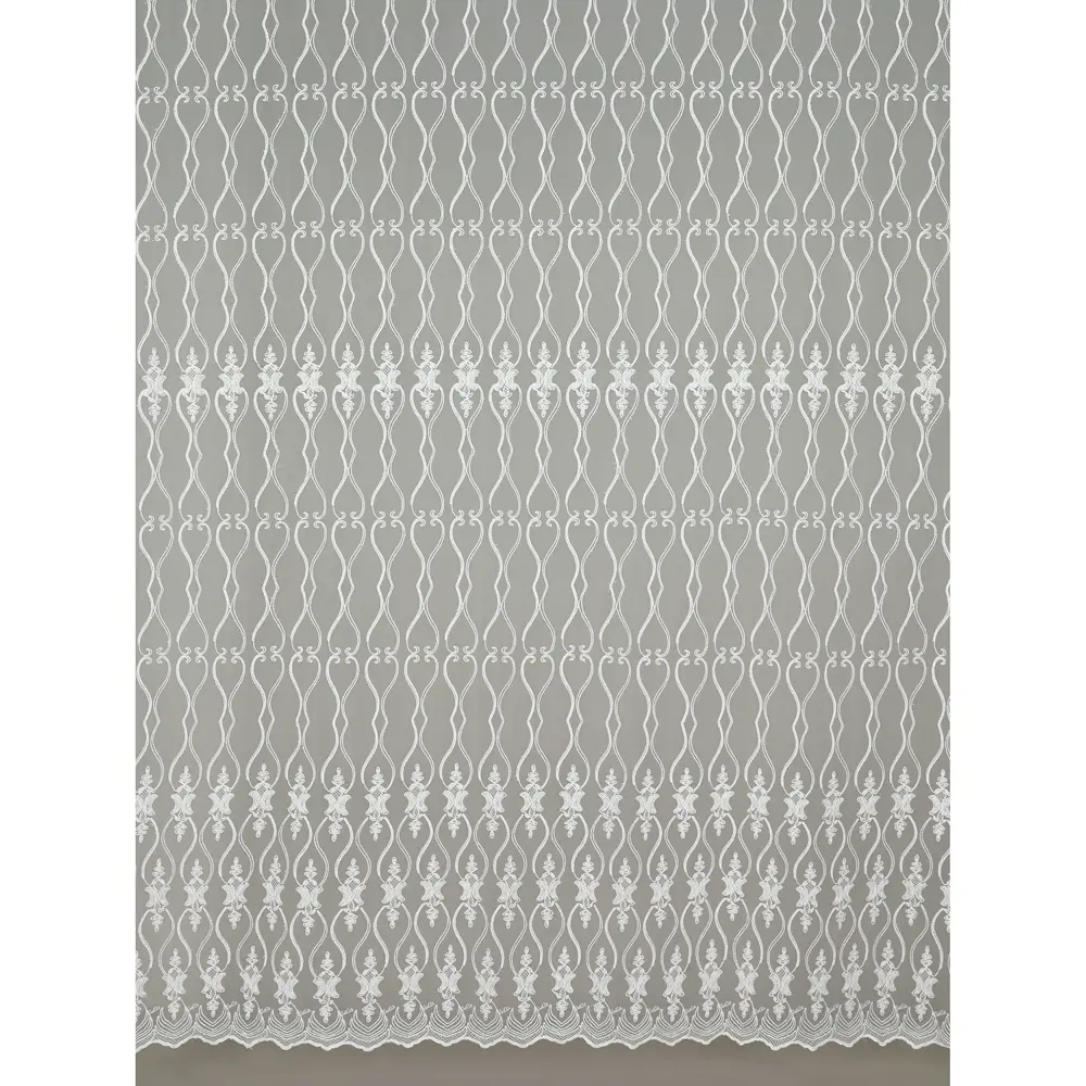Тюль сетка кордовая 100x280 см, однотонная, цвет лайм 83972851 STLM-2158598 Santreyd  - Вид №4