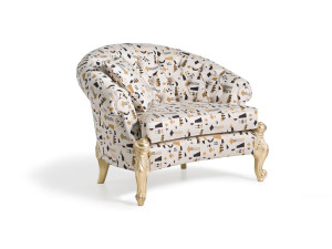 Кресло в стиле барокко