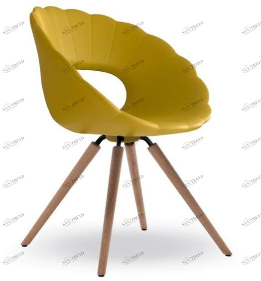 Tonon Стул из пенопласта на деревянной основе Flower 900.11/900.l1