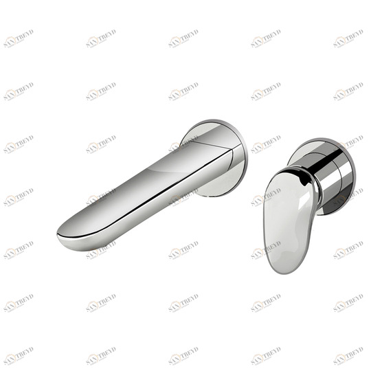 FIR Italia Смеситель для раковины SYNERGY OPEN 93 93.1810.8 