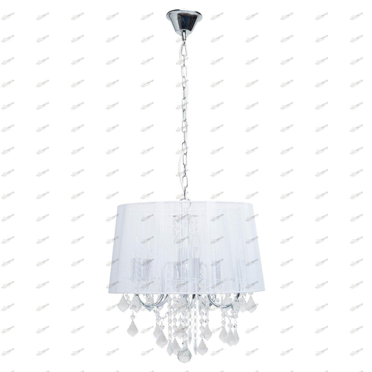 Подвесная люстра MW-Light Федерика 379017805 MW-LIGHT ДИЗАЙНЕРСКИЕ, ФЕДЕРИКА 185572 Белый 