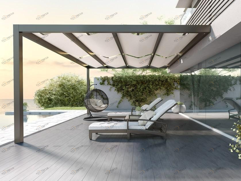 Alumil Пристенная пергола из алюминия Smartia systems sun-id-1378039