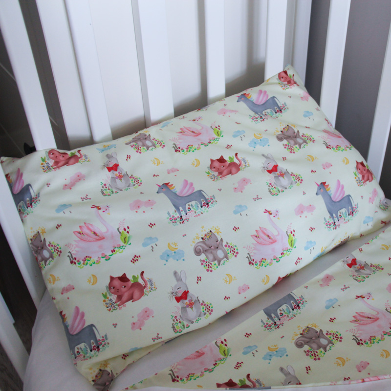 Комплект детского постельного белья Fairy Beasts VAMVIGVAM  282091 Молочный Santreyd  - Вид №7