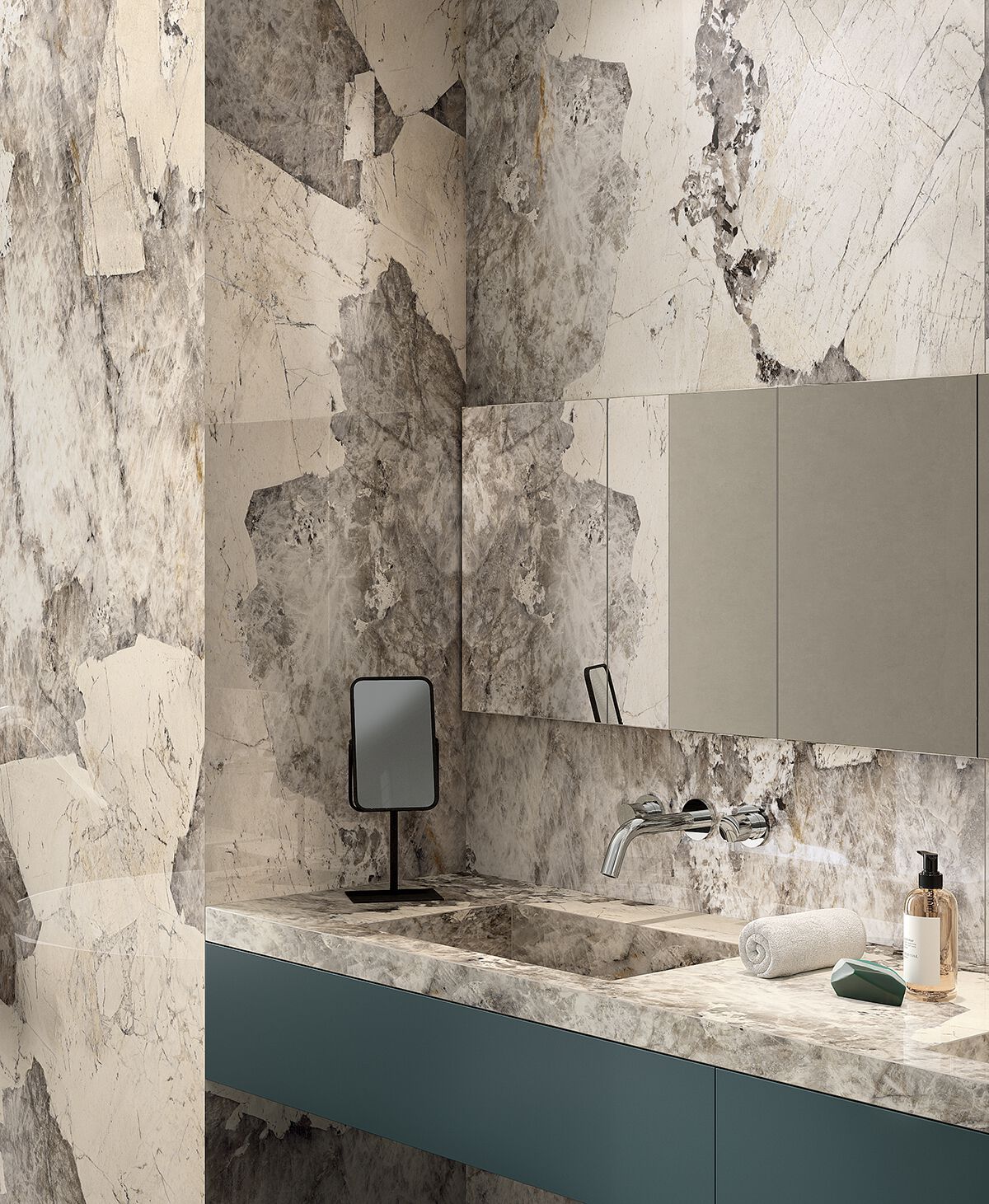 Пол / керамогранит с мраморным эффектом CERAMICA FONDOVALLE Infinito 2.0 ARCH-00055595 - Вид №1